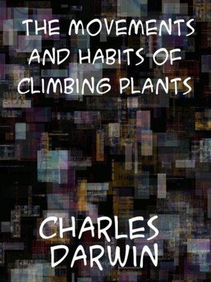 cover image of Movements and Habits of Climbing Plants